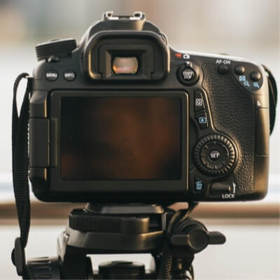 A camera pointing into the abyss